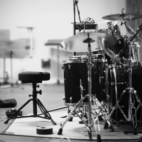 Recording mit Teenagerules 2015: Schlagzeug mit Mikrofonierung